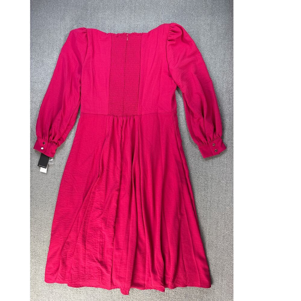 Julia Jordan Pink Midi Dress - Picture 2 of 9
